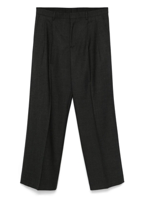 Sunflower wide pleated trousers - Grey