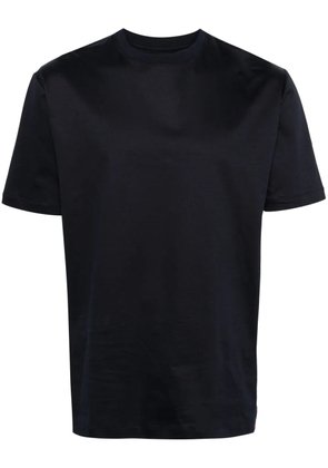 Kiton short-sleeve cotton T-shirt - Blue