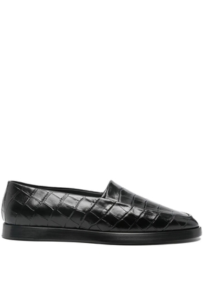 Fear Of God textured loafers - Black