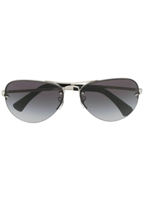 Ray-Ban aviator sunglasses - Silver