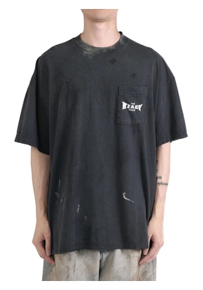 Readymade logo-print T-shirt - Black