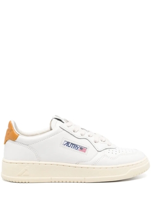 Autry Medalist leather sneakers - White
