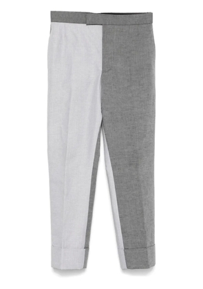Thom Browne striped trousers - Grey