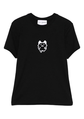 Coperni graphic-print T-shirt - Black