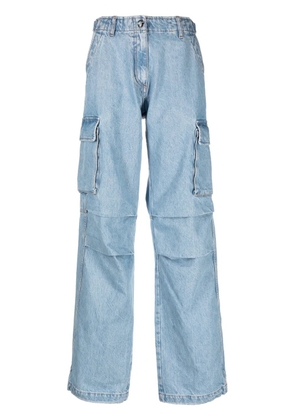 Coperni denim cargo trousers - Blue