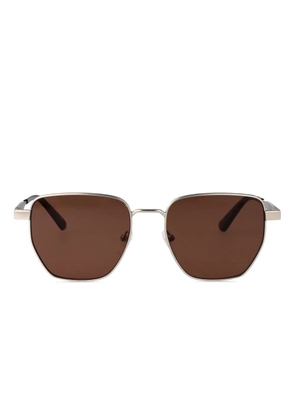 Calvin Klein square-frame sunglasses - Grey
