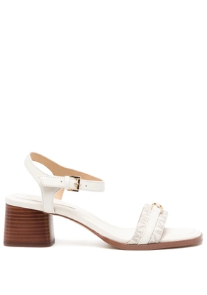 Michael Kors 50mm Mandy sandals - White