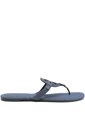 Tory Burch Miller double-T sandals - Blue