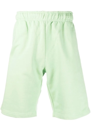 032c elasticated track shorts - Green