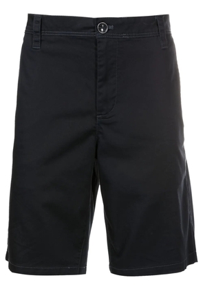 Armani Exchange mid-rise chino shorts - Blue