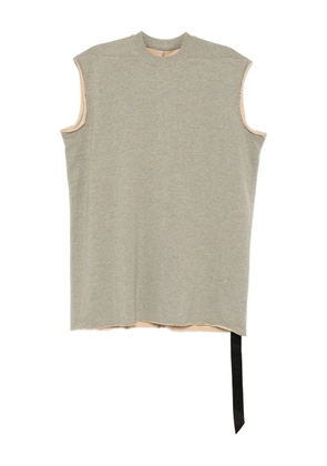 Rick Owens DRKSHDW Concordians Tarp tank top - Grey