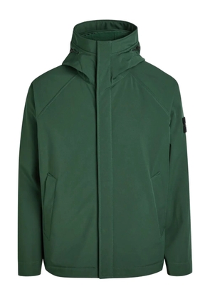 Stone Island shell hooded jacket - Green