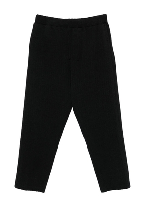 Craig Green linestitch track pants - Black