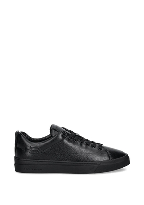 Baldinini lace-up leather sneakers - Black