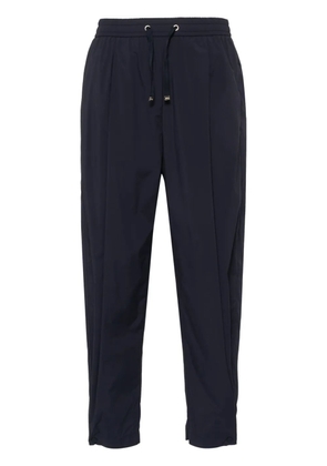 Herno lightweight cropped trousers - Blue