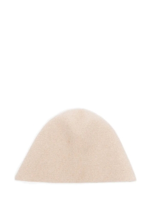Uma Wang cashmere beanie hat - Neutrals