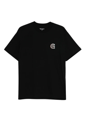 Carhartt WIP logo-print T-shirt - Black