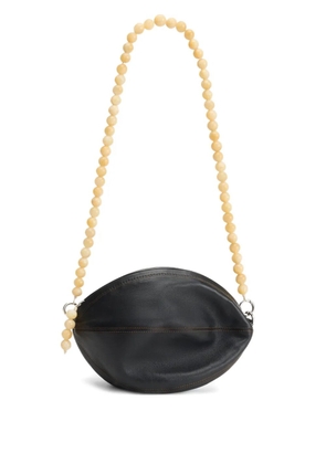 LEMAIRE balloon-shape shoulder bag - Black