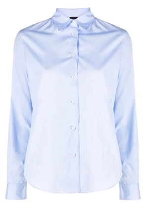 ASPESI long-sleeved button-up shirt - Blue