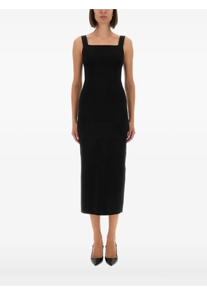 KHAITE Cate knitted bodysuit - Black