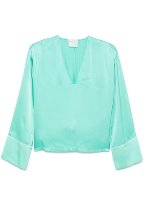 Forte Forte silk blouse - Blue