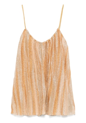 Forte Forte striped top - Orange