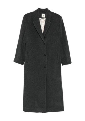 The Garment single-breasted felted coat - Grey