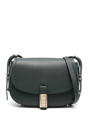PINKO mini leather shoulder bag - Green