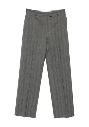 Ferragamo wool-blend pants - Grey