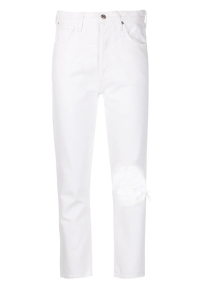 Citizens of Humanity Charlotte straight-leg jeans - White