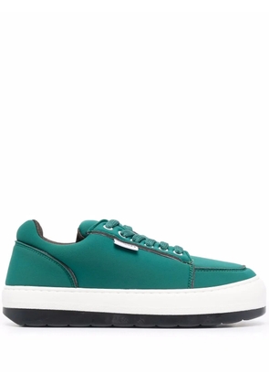 Sunnei chunky-sole low top sneakers - Green