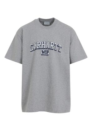 Carhartt WIP S/S Heavy Duty logo T-shirt - Grey
