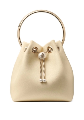 Jimmy Choo Bon Bon bucket bag - Neutrals
