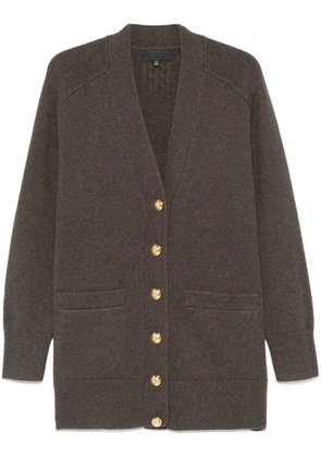 Nili Lotan Jaycee cardigan - Brown
