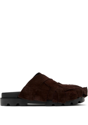 CamperLab Brutus slippers - Brown