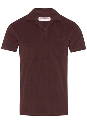 Orlebar Brown cotton t-shirt - Red