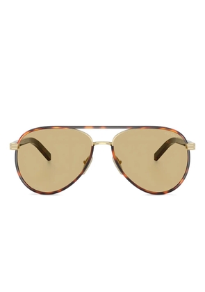 Prada Eyewear pilot-frame sunglasses - Brown