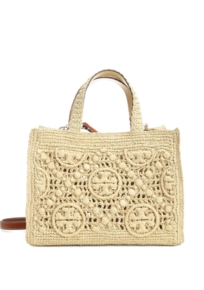 Tory Burch T Monogram tote bag - Neutrals