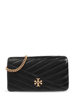 Tory Burch Kira Chevron Chain wallet - Black