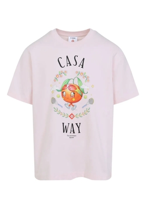 Casablanca Casa Way T-shirt - Neutrals