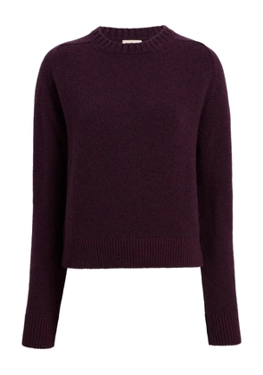 KHAITE Nera sweater - Red