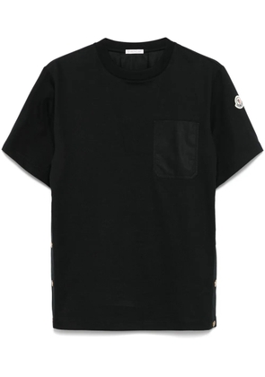 Moncler patch-pocket cotton T-shirt - Black