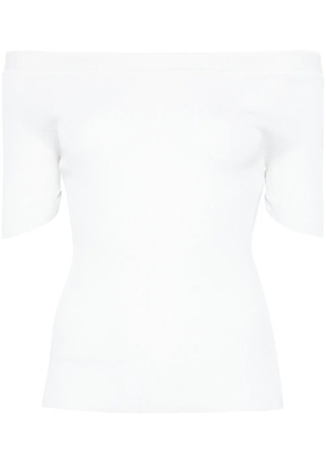 KHAITE Nadine top - White