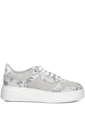 Iceberg camouflage platform sneakers - Grey