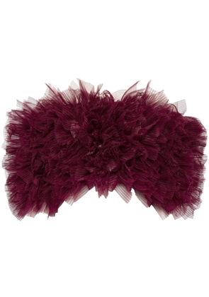 SELEZZA Felicita top - Red