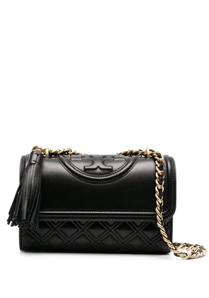 Tory Burch small Fleming Convertible shoulder bag - Black