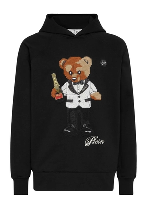 Philipp Plein Teddy Waiter hoodie - Black