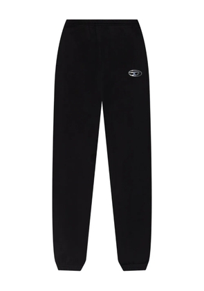 Diesel elasticated waistband track pants - Black