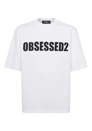 DSQUARED2 Obsessed2 T-shirt - White