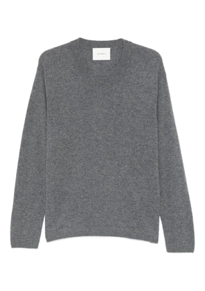 Lisa Yang Clayton V-neck sweater - Grey